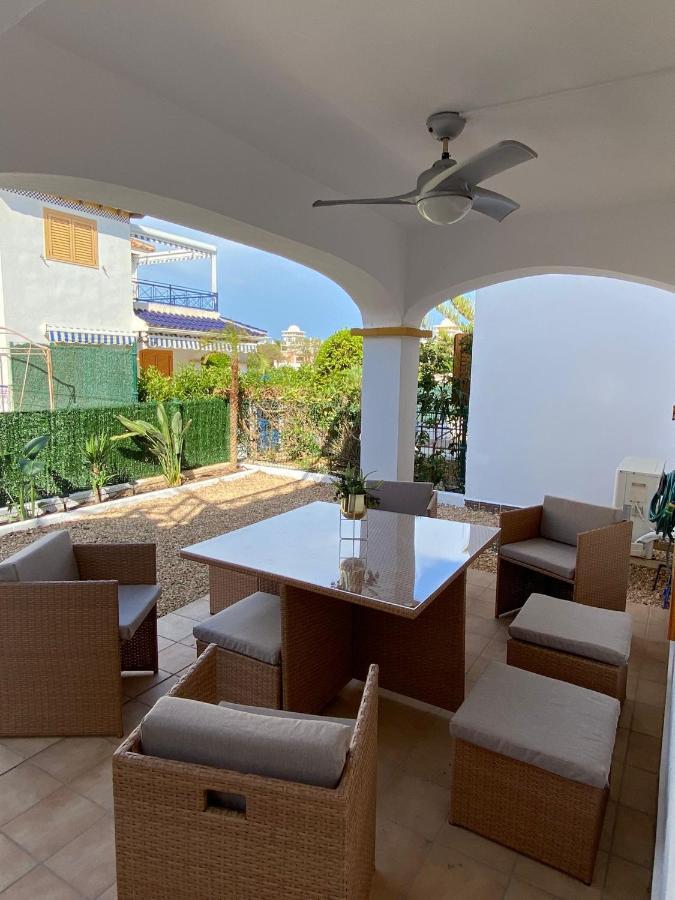 Acogedor Apartamento En La Playa Vera Luaran gambar