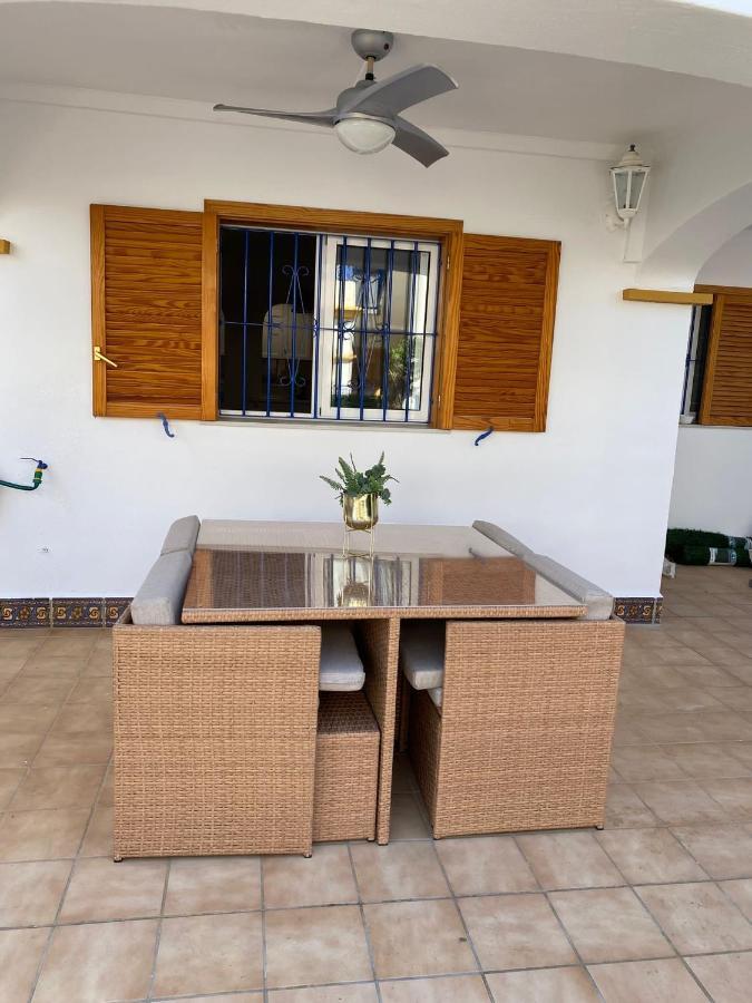 Acogedor Apartamento En La Playa Vera Luaran gambar