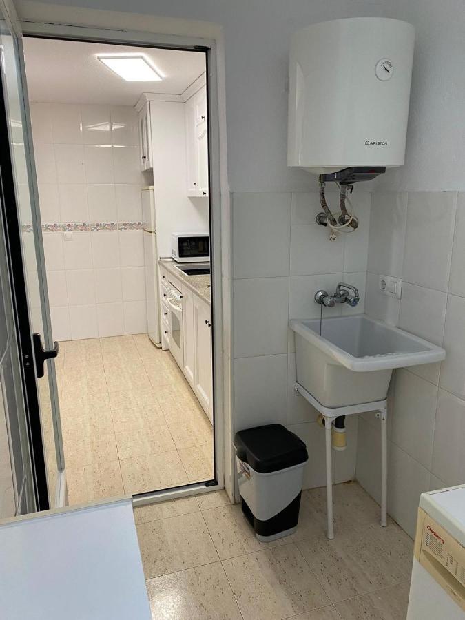 Acogedor Apartamento En La Playa Vera Luaran gambar