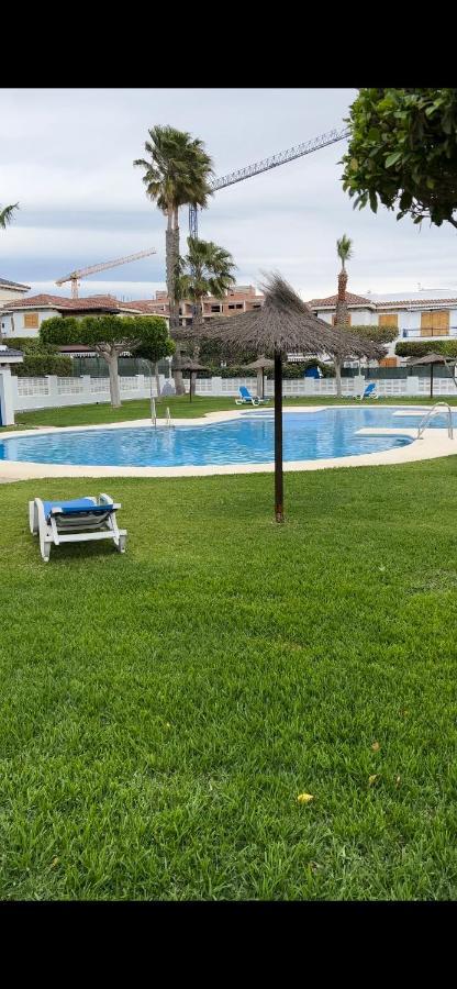 Acogedor Apartamento En La Playa Vera Luaran gambar