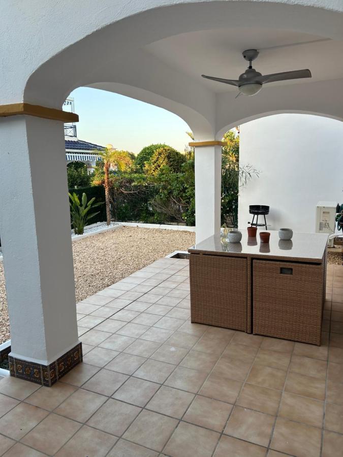 Acogedor Apartamento En La Playa Vera Luaran gambar