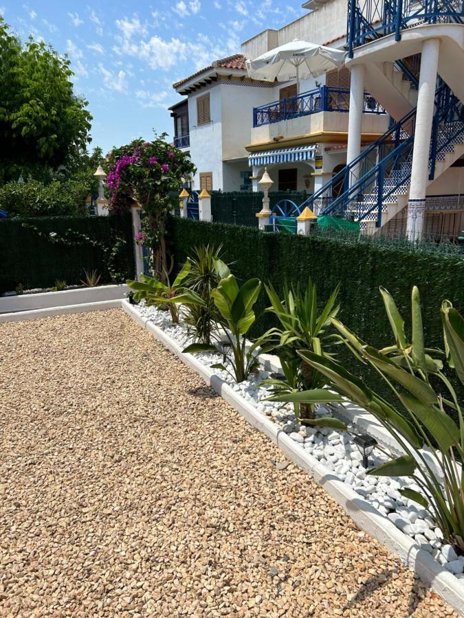 Acogedor Apartamento En La Playa Vera Luaran gambar
