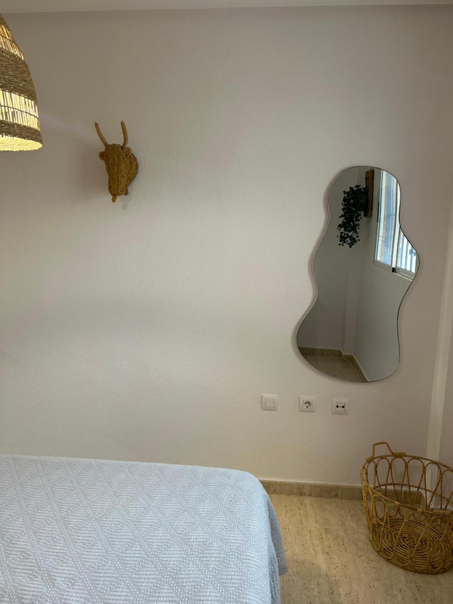 Acogedor Apartamento En La Playa Vera Luaran gambar