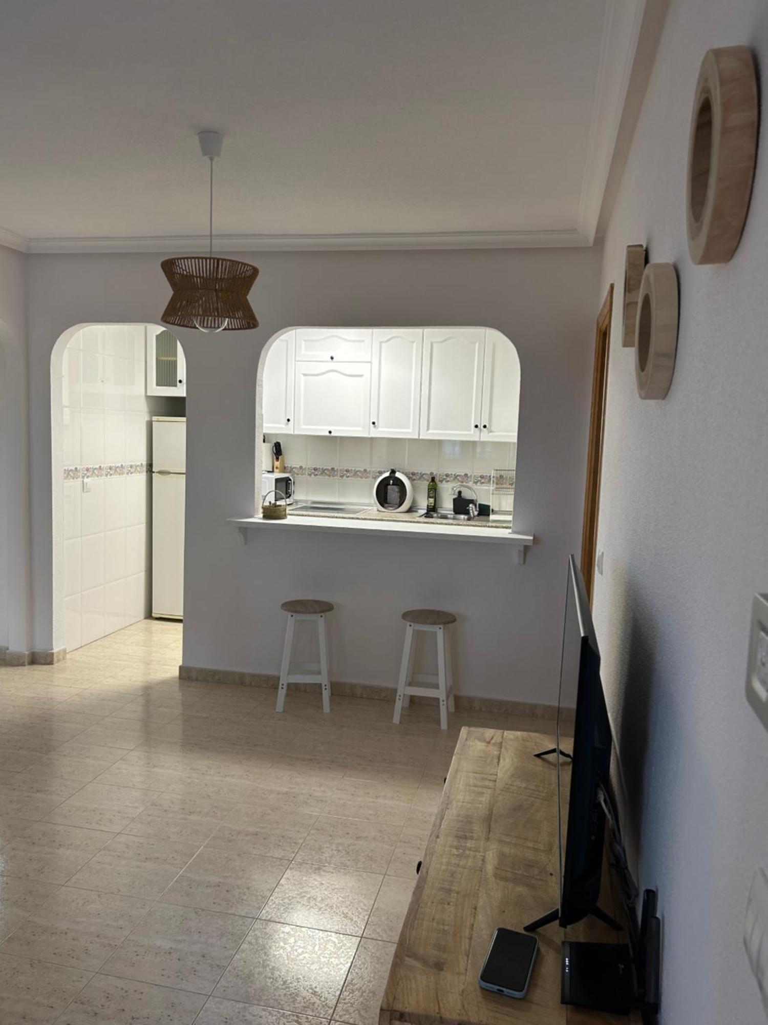 Acogedor Apartamento En La Playa Vera Luaran gambar