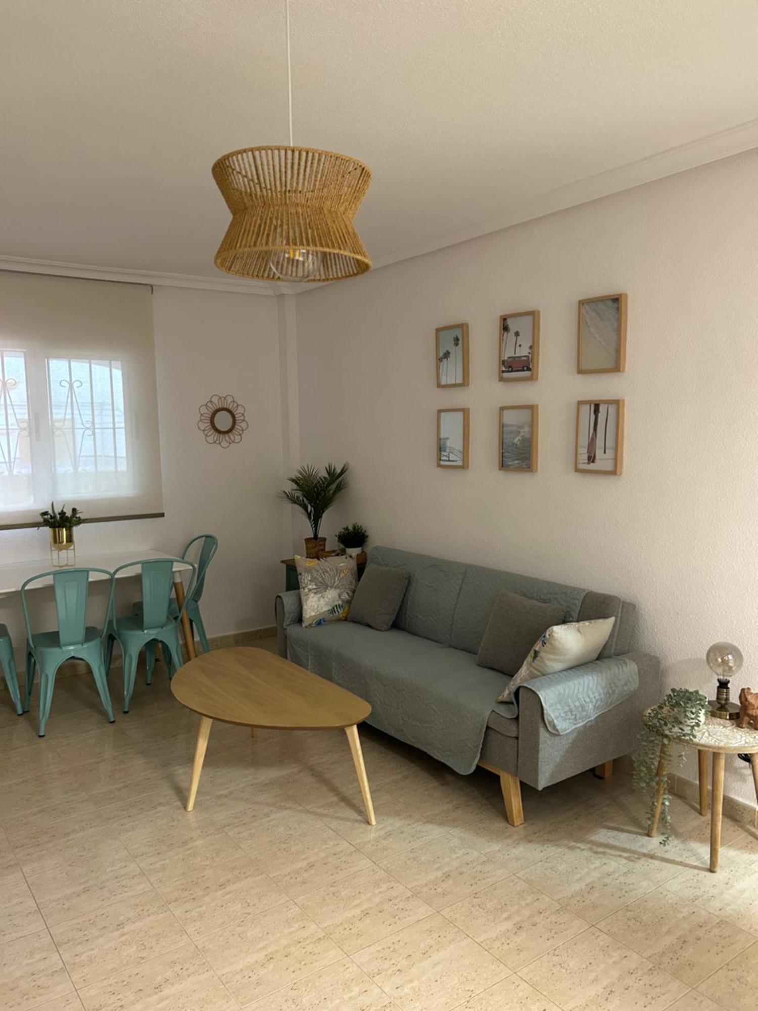 Acogedor Apartamento En La Playa Vera Luaran gambar
