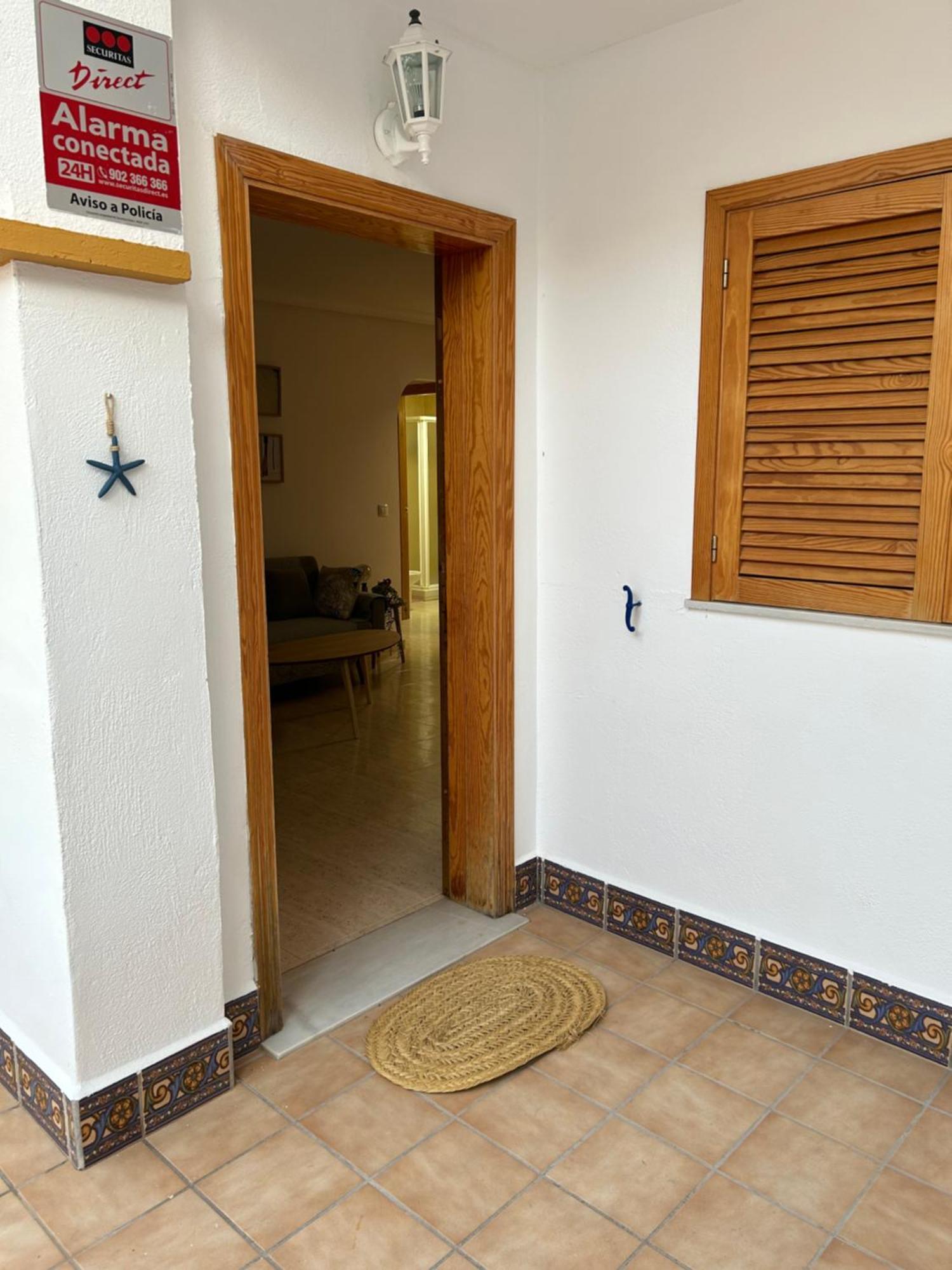 Acogedor Apartamento En La Playa Vera Luaran gambar