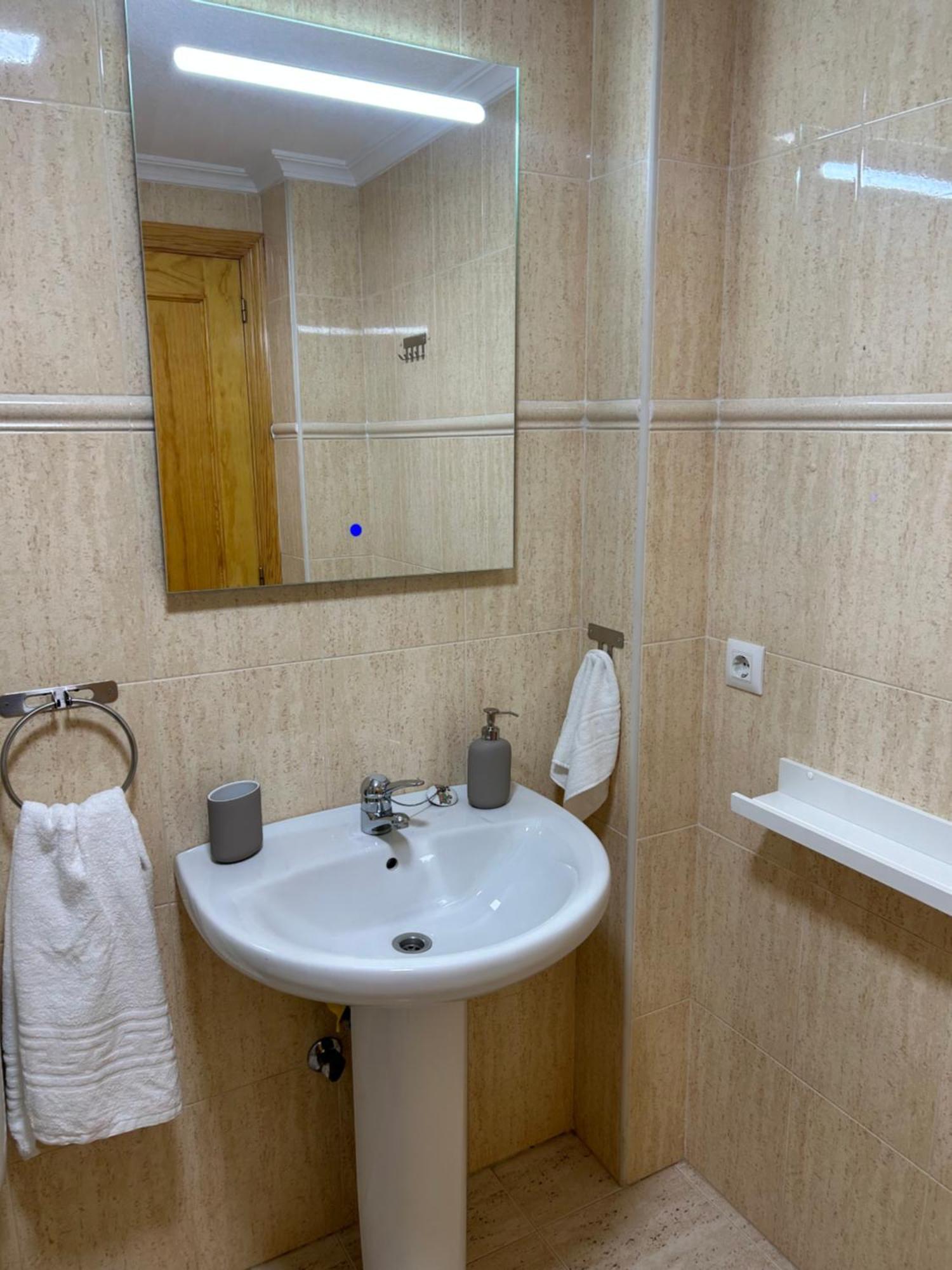 Acogedor Apartamento En La Playa Vera Luaran gambar